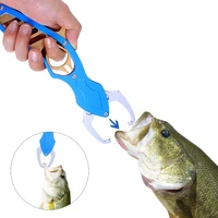 fish grip lure tackle with retention rope aluminum alloy decay resistant strong bite 180g fish tool various waters gj0060