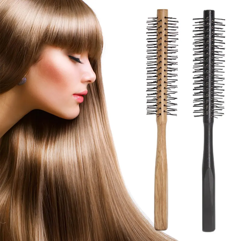 

Антистатическая Массажная расческа, прямая кудрявая Расческа для укладки волос, устойчивая к высоким температурам головка Bobo, массажная Ра...