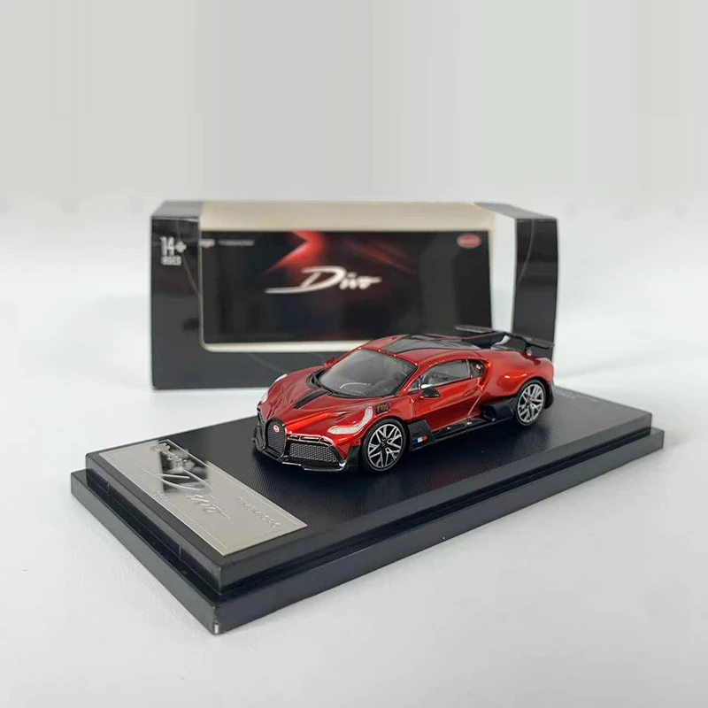 Модель автомобиля Time Micro 1:64 Buga Divo литая коллекция автомобилей из сплава -