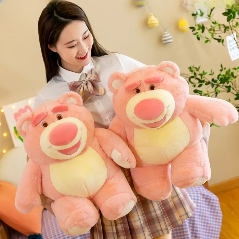 Disney Toy Story 3 Lotso аниме плюшевые игрушки 30 см Kawaii клубничный медведь плюшевая кукла