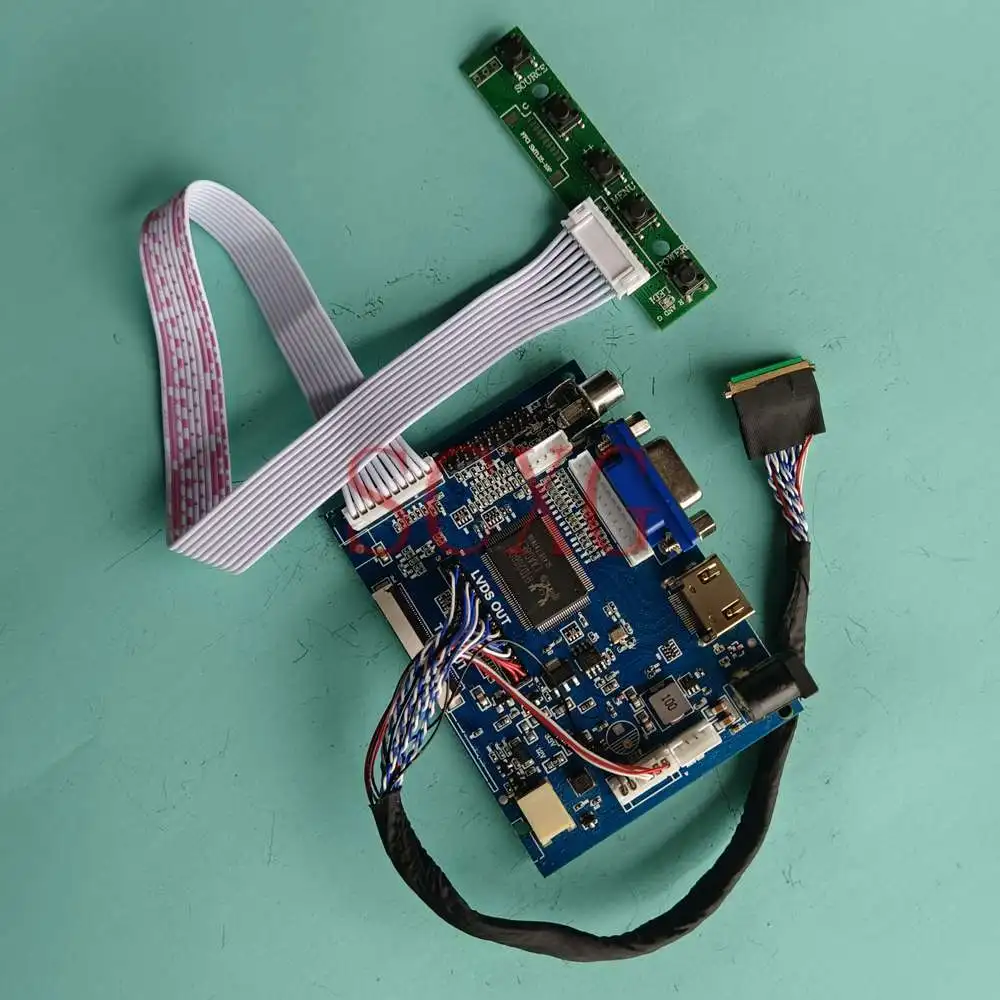 

For LP156WHU-TLAA 1366*768 15.6" LVDS 40 Pins Notebook DIY Kit 2AV+VGA+HDMI-Compatible LCD Display Controller Driver Board