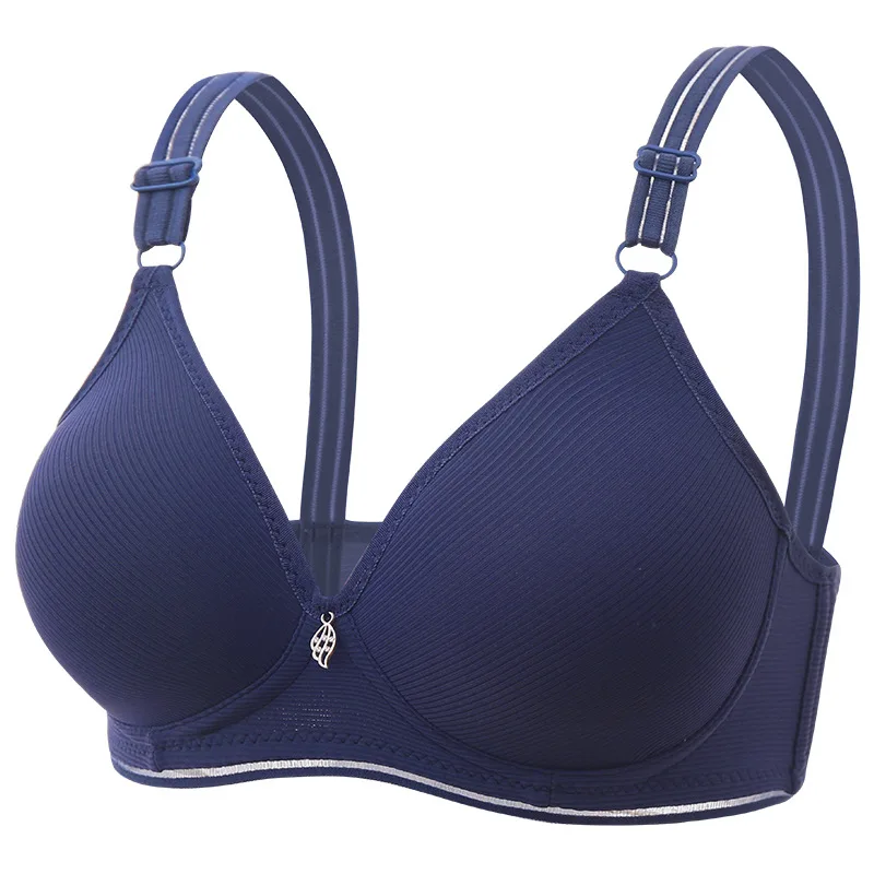 

Bra Wireless Women's Thin Cup Lingerie Three Breasted Comfortable