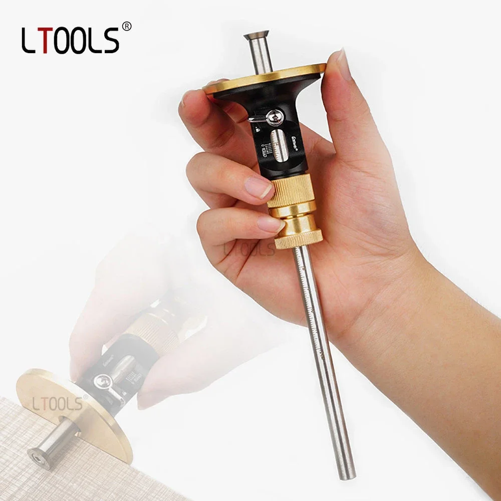 Латунный манометр для разметки колес 0,2 мм, строительный маркировочный ...