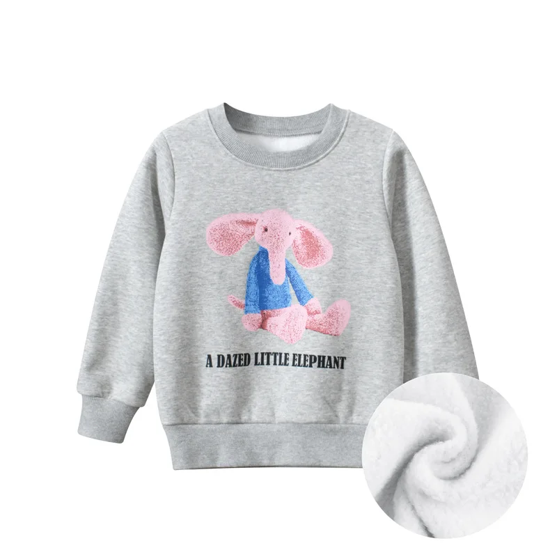 

Children's sweater autumn winter new kids boys girls clothing girls long-sleeved children's tops baby bottoming shirts
