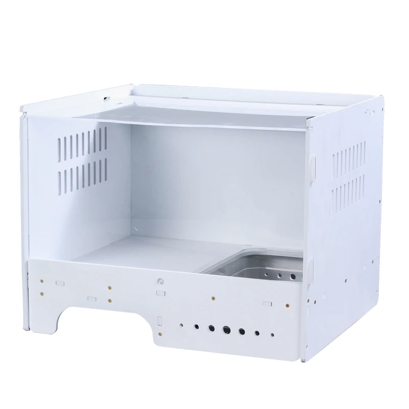 

Amphibian Breeding Box Lizard Spider Beetle Insect Large White Solid Acrylic Crawling Pet Turtle Tank Terrarium Reptile Box