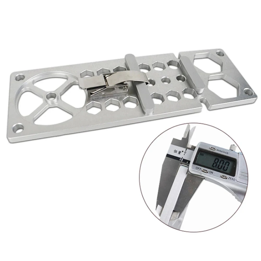 

Направляющая под углом 90 °, прямоугольный зажим для электрической циркулярной пилы из алюминиевого сплава, направляющая для гравировки, от...