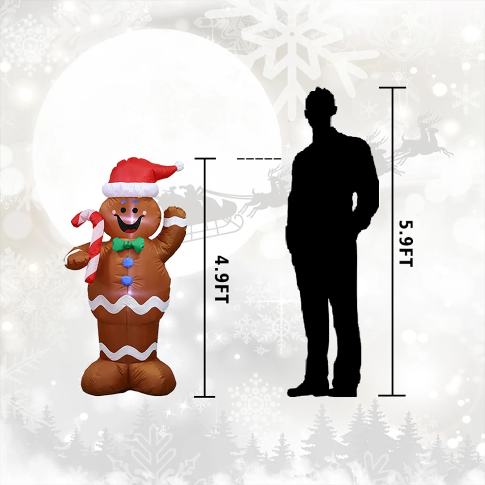 Рисунок 2 - 150 см надувная Рождественская