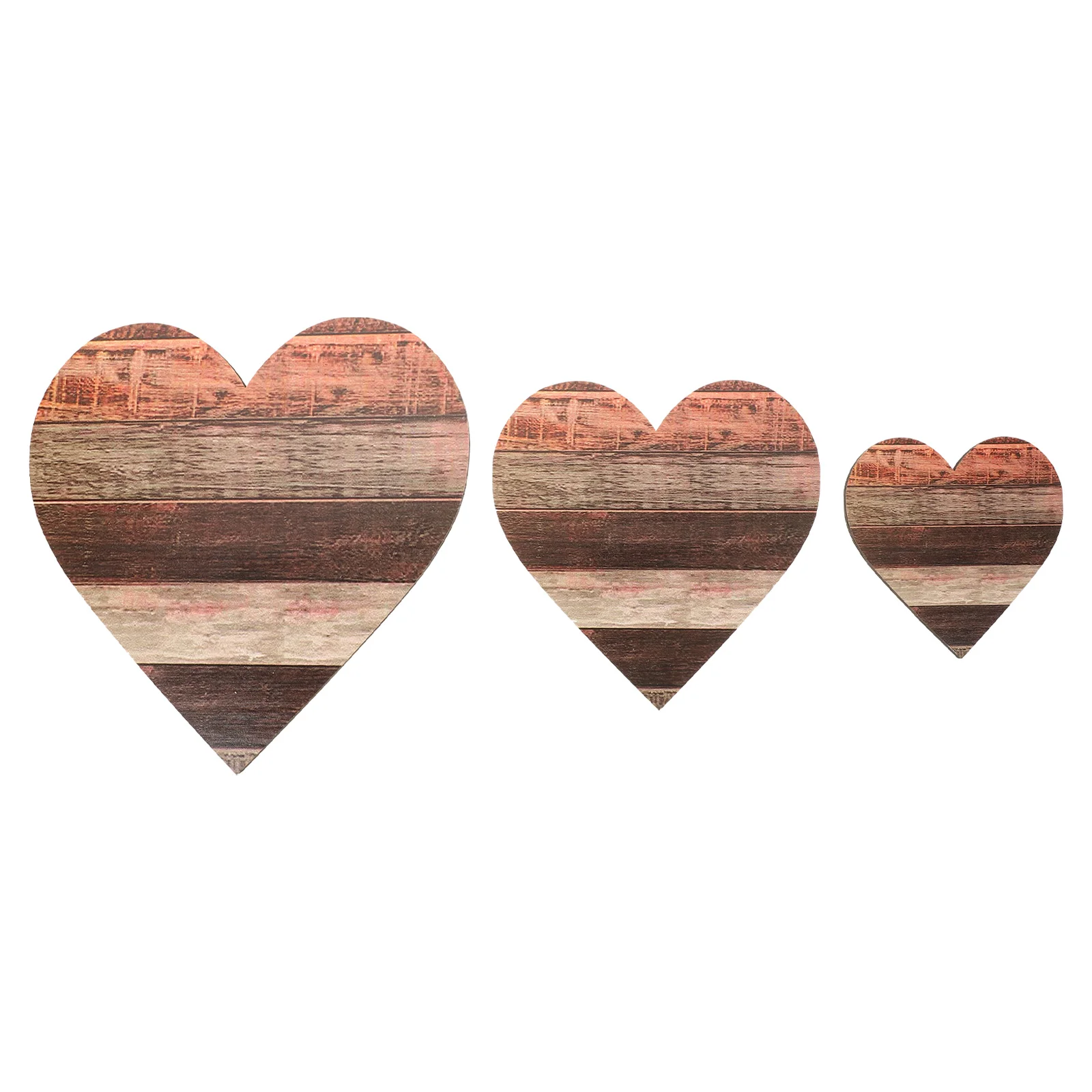 

Heart Sign Wall Wooden Wood Decor Hanging Plaque Shaped Rustic Signsbedroom Farmhouse Wedding Plaques Love Shape Blank Romantic
