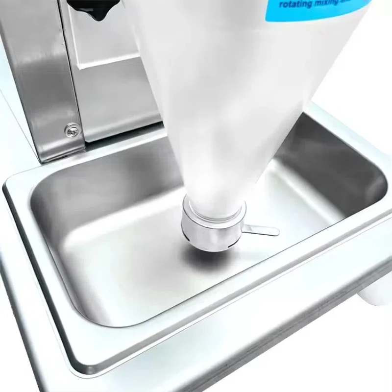 DDP в США налог включено сверло для йогурта замороженный йогурт настоящие фрукты