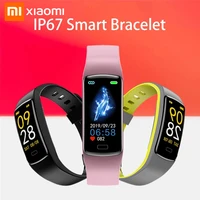 xiao original smartband blood pressure measurement pedometer heart rate monitor fitness bracelet waterproof health tracker watch