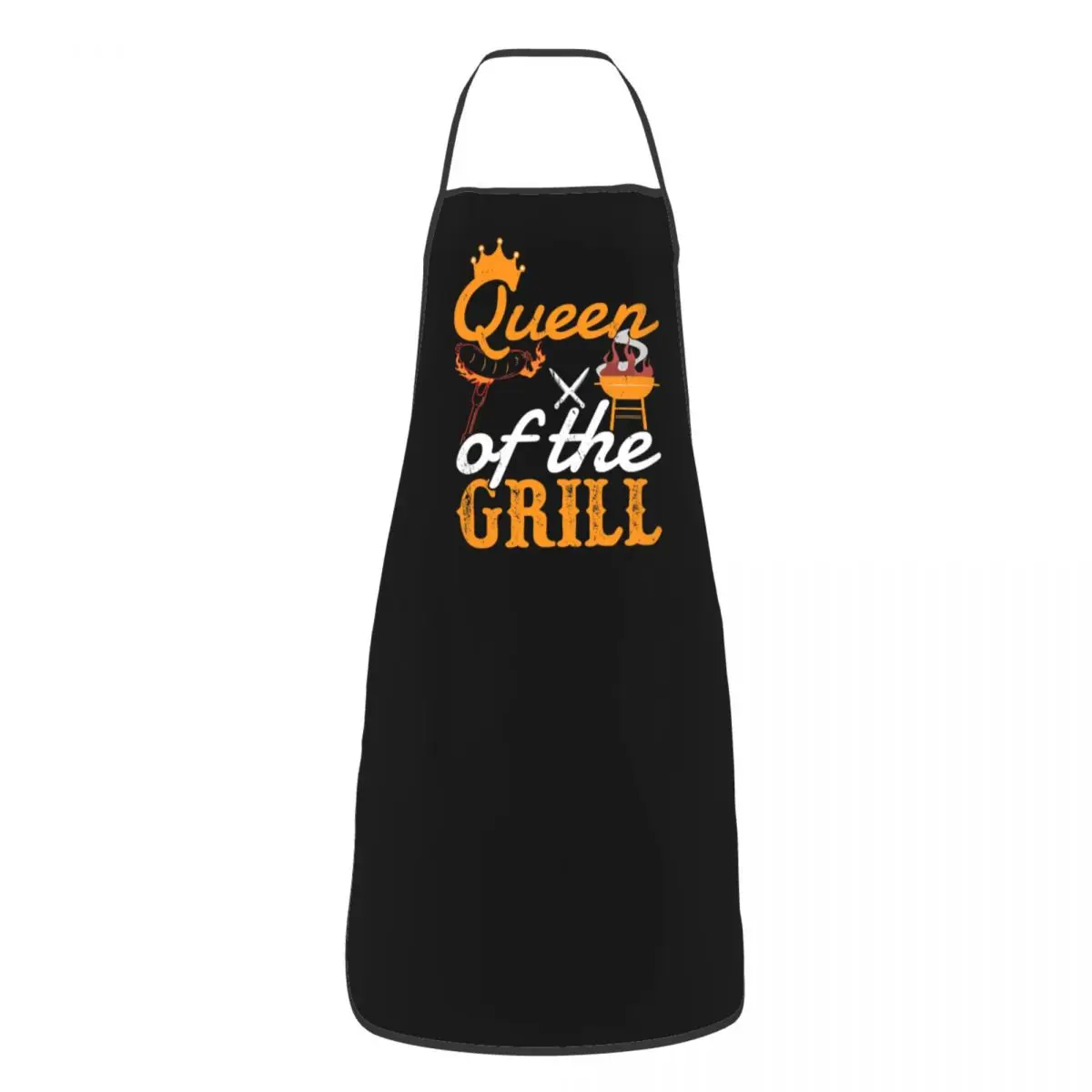 Гриль-гриль для мужчин и женщин, передняя часть для барбекю, гриля, барбекю, для взрослых, шеф-повара