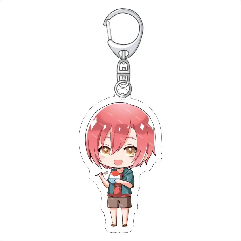 Брелок для ключей Game JACK JEANNE 6 см Hidsaka Neji Kuroemon Mutsuke милый акриловый брелок кулон