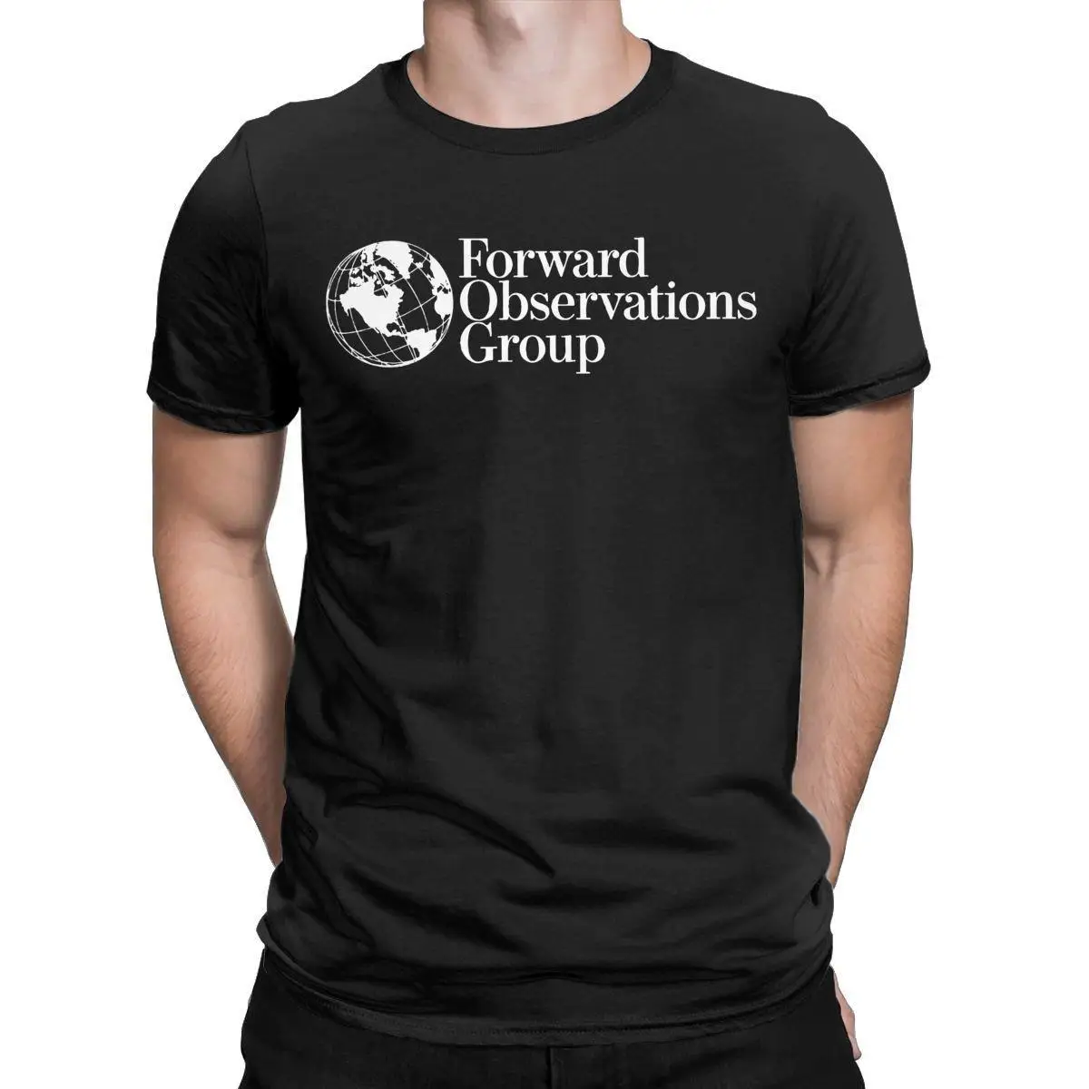 FOG T Shirts Men 100% Cotton Vintage T-Shirt Crew Neck Forward Observations Group Gbrs Tee Shirt Short Sleeve Clothes Original