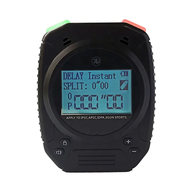 

Airsoft Shot Timer M1A2 for IPSC Shooter