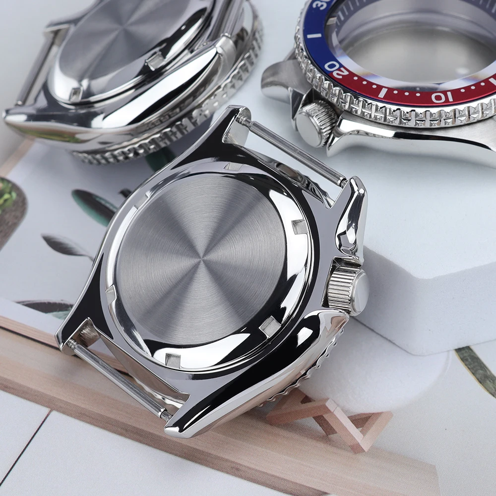 Корпус часов 20bar at 3.8 SKX 42.5mm с сапфировым стеклом и кольцом-разделителем для модификации Skx007 Seiko NH35 NH36 NH38 NH34 с автоматическим механизмом и циферблатом 28.5mm. (art.: 3920d8a5c0136) - 3920d8a5c0136