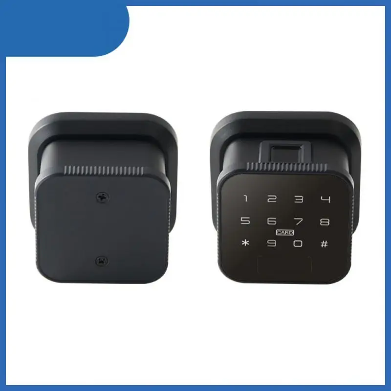 

Smart Door Lock 5 Unlocking Methods App Remote Control Smart Ball Electronic Lock Smart Home Fingerprint Password Tuya