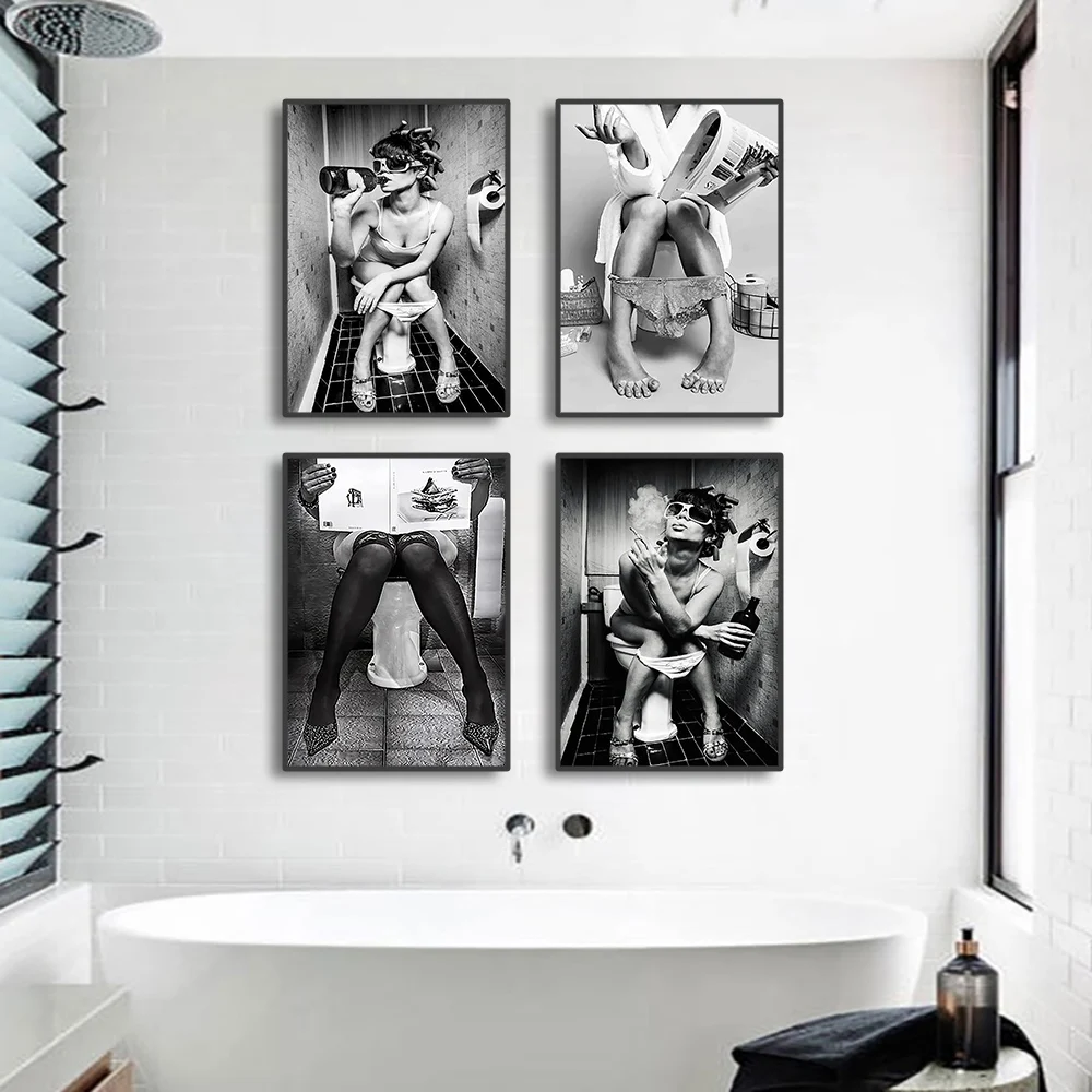 Современный стиль красные губы и пламя абстрактная картина на холсте