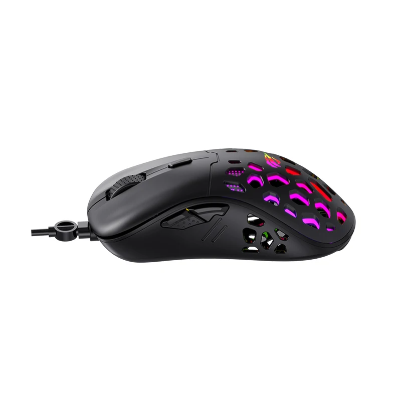 Havit MS955 RGB Беспроводная игровая мышь 12000 DPI оптический датчик сотовый корпус 6