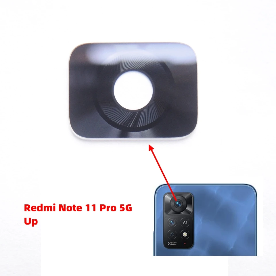 Оригинальное стекло для объектива камеры Xiaomi Redmi Note 11 11S Pro 4G/фото задняя камера