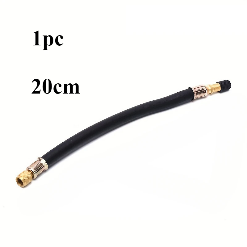 Удлинитель клапана автомобильных шин, мотоциклы и грузовики, велосипеды, портативный удлинитель штока клапана воздушного компрессора, подходит для всех автомобилей