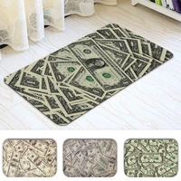 dollars room mats rectangle anti slip home soft badmat front door indoor outdoor mat toilet rug