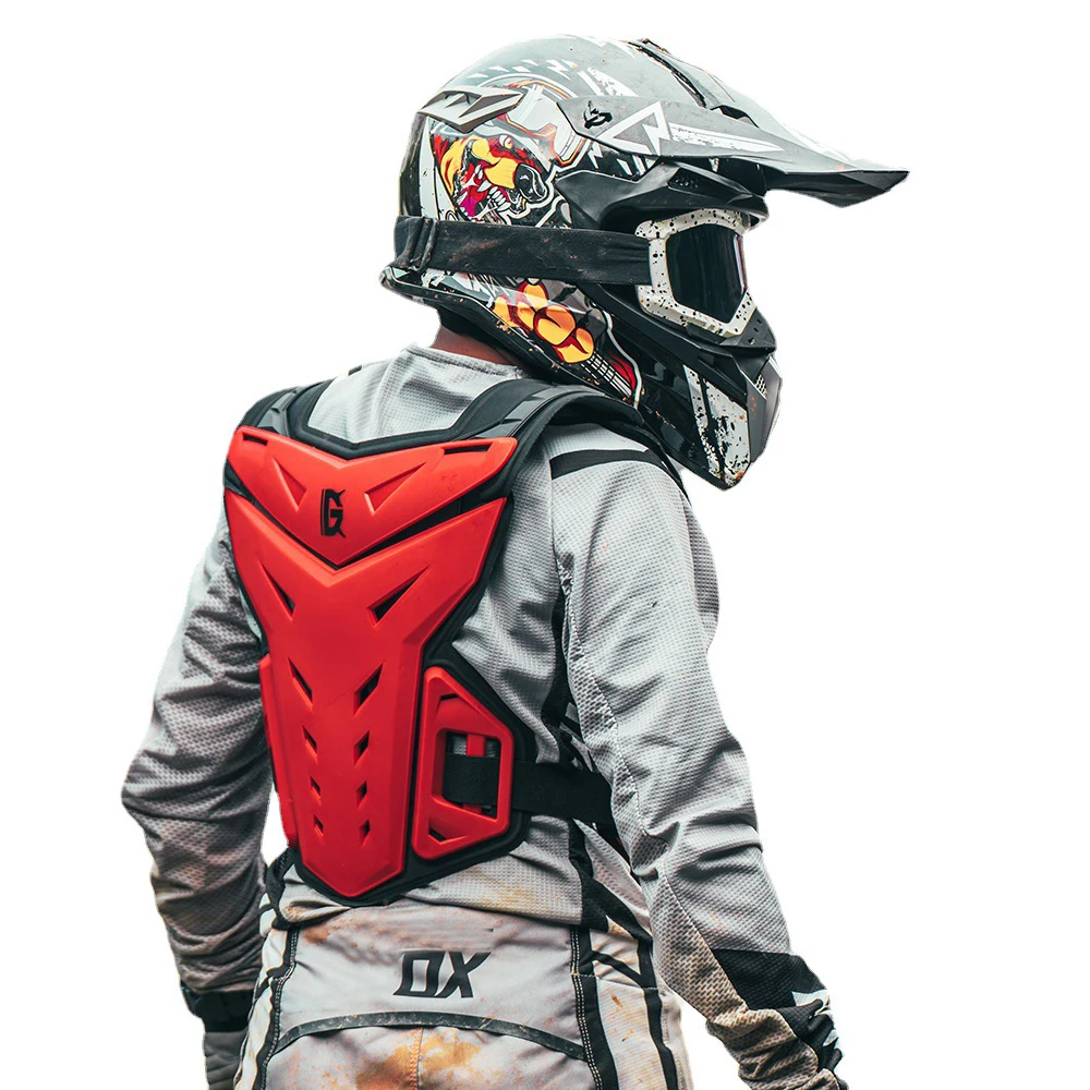 Мотоциклетная Куртка Для Внедорожных Водителей Защитный Жилет Езды На Мотоцикле