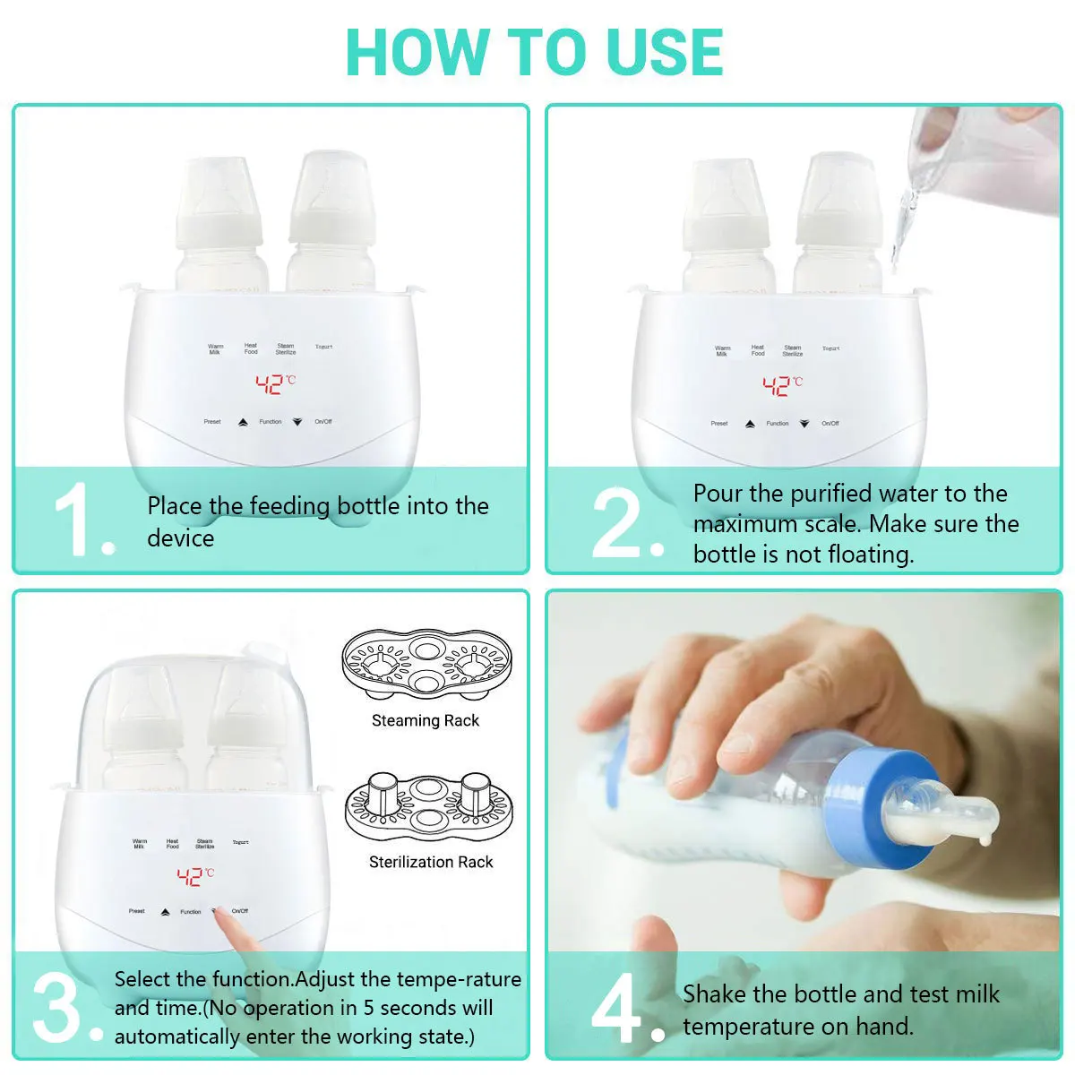 Рисунок 5 - Подогреватель для детского питания