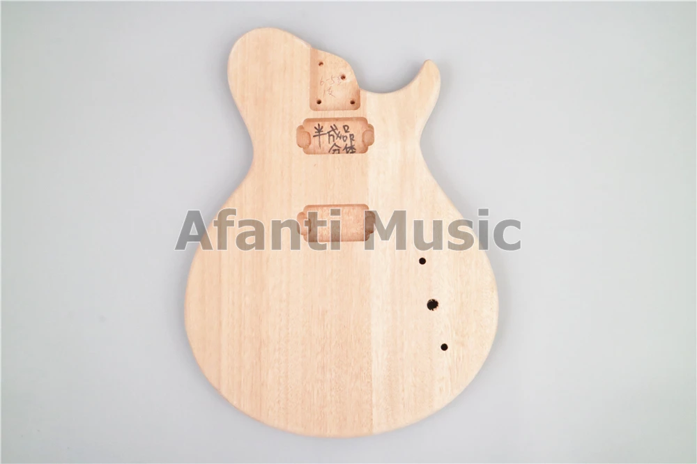 

JNTM Electric Guitar Semi-finished Body Unfinished DIY Guitar Part Guitar Body (ATM-003-B)