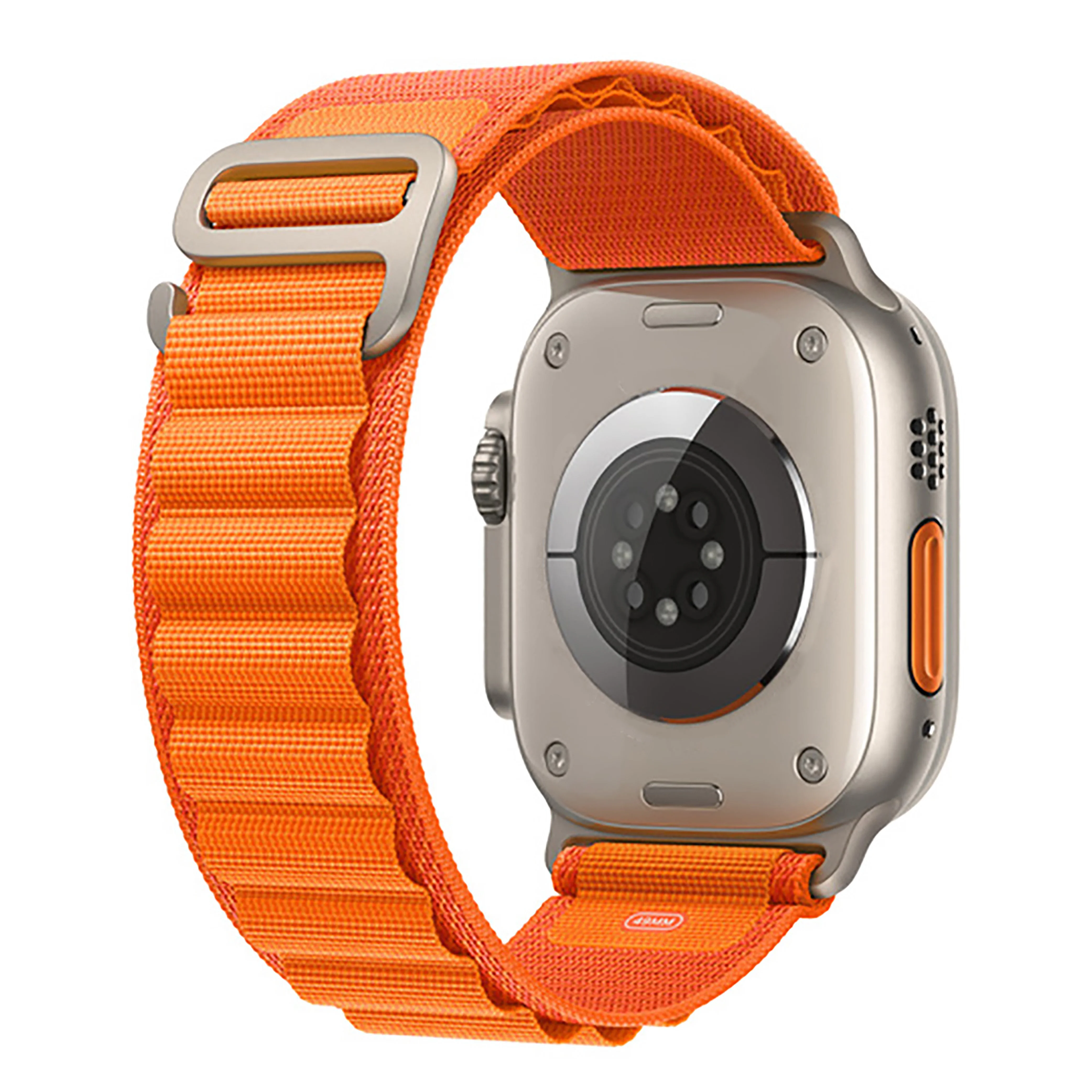 

Ремешок Alpine для apple watch ultra, нейлоновая петля для apple watch ultra 49 мм 44 мм 40 мм 41 мм 45 мм 44 45 49 мм, iWatch Series 8 7 6 se 3