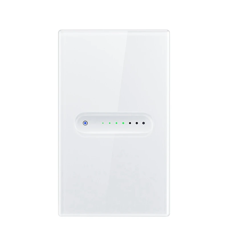 Умный диммер Tuya Wi-Fi 1 группа работает с настенным выключателем Alexa Google Home D