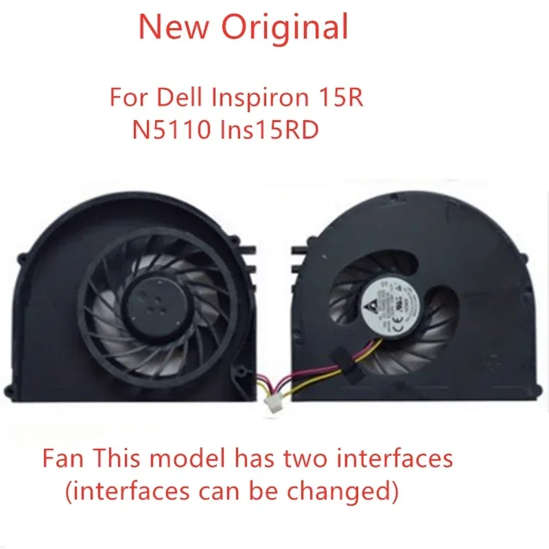 Новый оригинальный охлаждающий вентилятор для ноутбука Dell Inspiron 15R N5110 Ins15RD