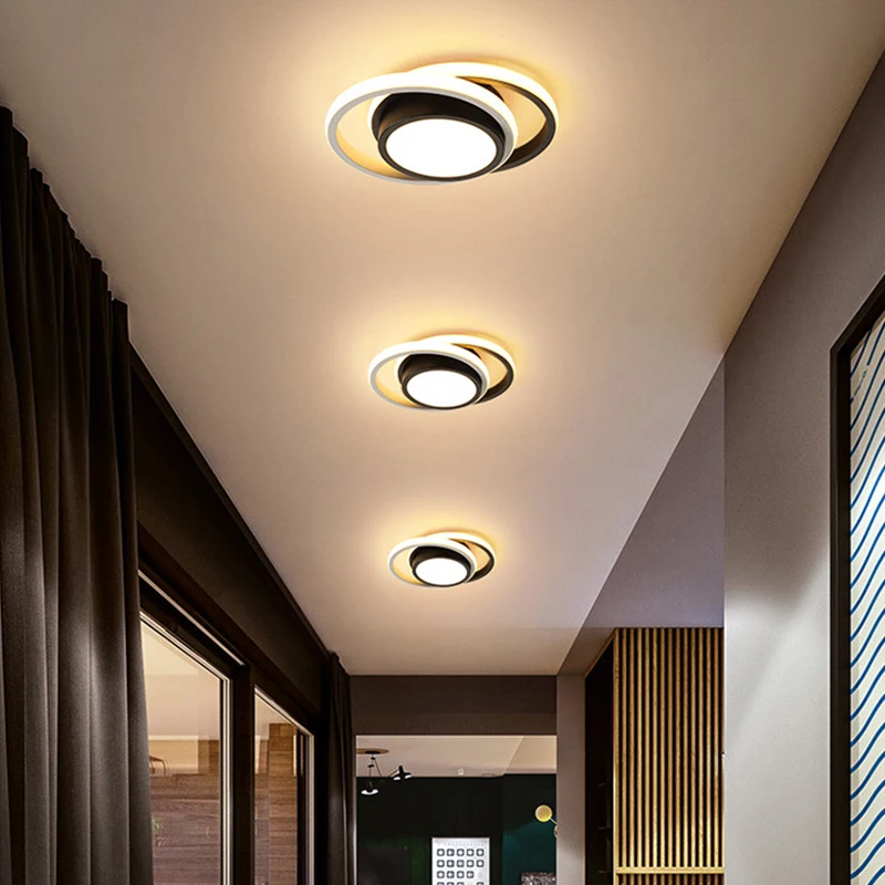 Decoração da Lâmpada do Teto Luz de Teto para Sala Luz do Corredor Moderno Estar Quarto Cozinha Varanda Corredor Luminária Iluminação Interior Led