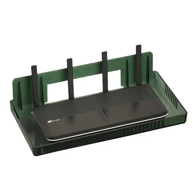 

No Drill Wall Shelf Clear Wall Mounted Display Rack Nail-free Wall Organizer Kids Nursery Living Room Bathroom Bedroom Office