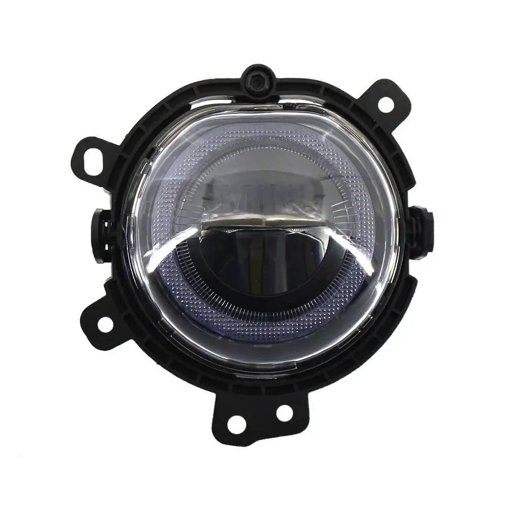 

Светодиодные дневные ходовые огни, противотуманные фары для BMW Mini F55 F56 F57 (L), непосредственная Замена DRL Halo, противотуманные фары для BMW