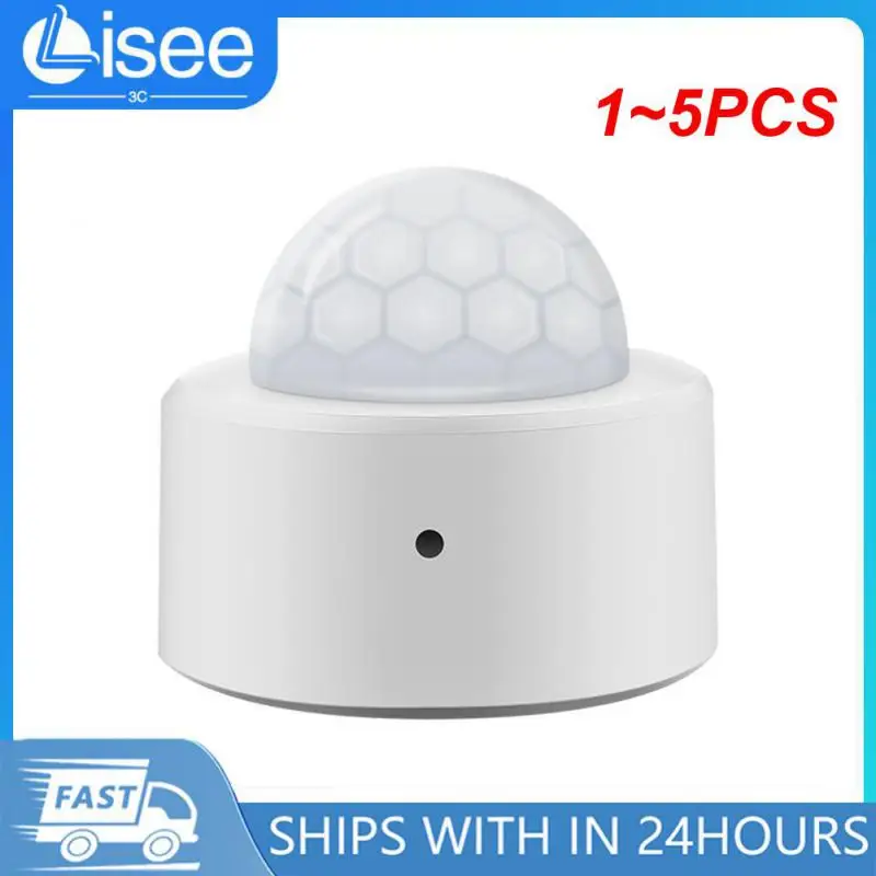 

Датчик движения Tuya ZigBee, инфракрасный детектор движения для умного дома, работает с Alexa Home, 1-5 шт.