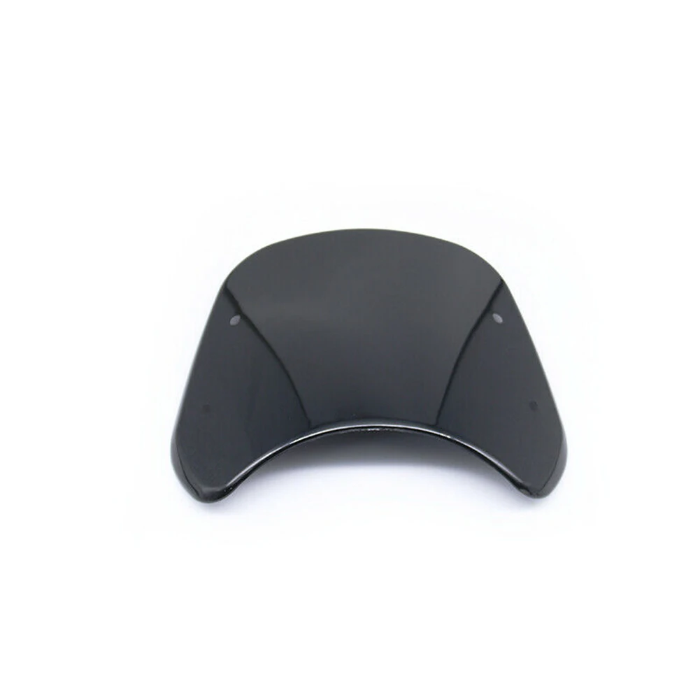 

Headlight Windshield Fairing Front Windscreen 5-7 Inch Motorcycle Styling Durable Instrument Retro Stainless Steel Universal
