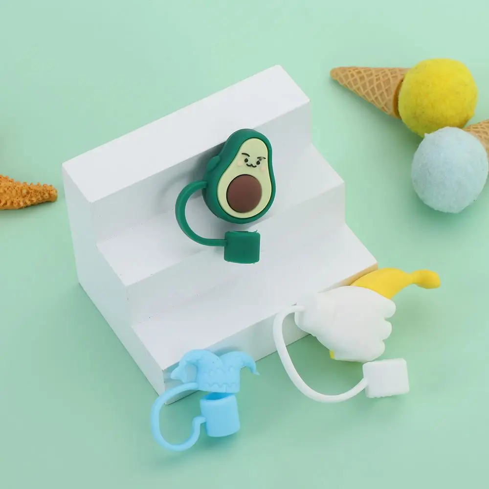 1 шт. креативные наконечники из соломы брызгозащищенная Крышка для питьевой пыли