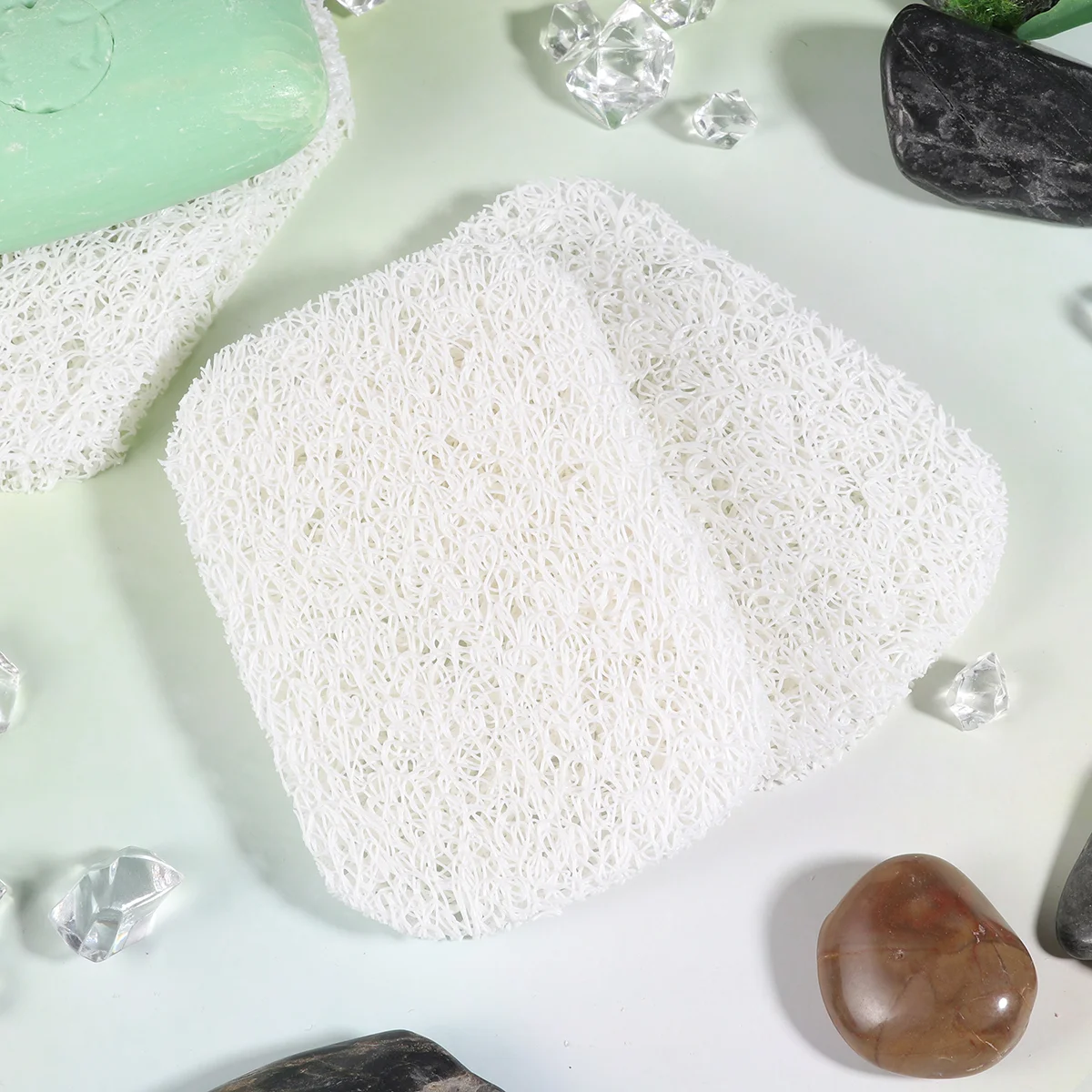 10 шт. нескользящий держатель для мыла из ПВХ подушка поводка аксессуар ванной