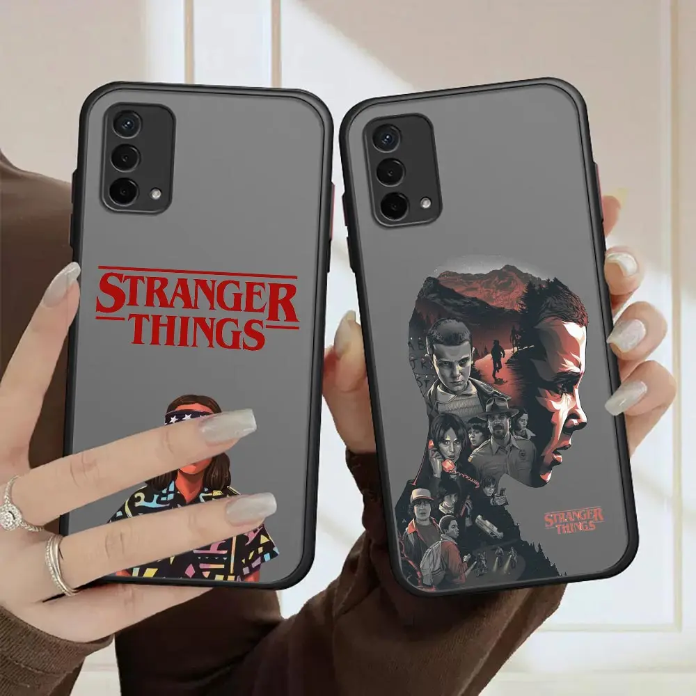 

Stranger Things Lights Anime Comic Case For OPPO A94 A93 A92 A92S A91 A83 A74 A73 A72 A71 A59 A57 A55 A54 A53 A39 A37 Cover Capa