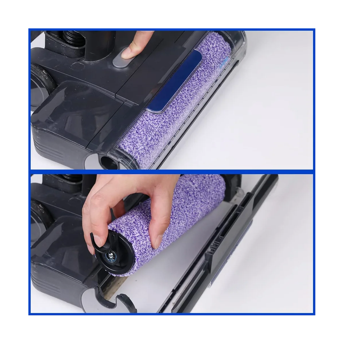 Сменный Поролоновый фильтр WD201 для пылесоса WD101 HydroVac Wireless Pro XL 3 в 1