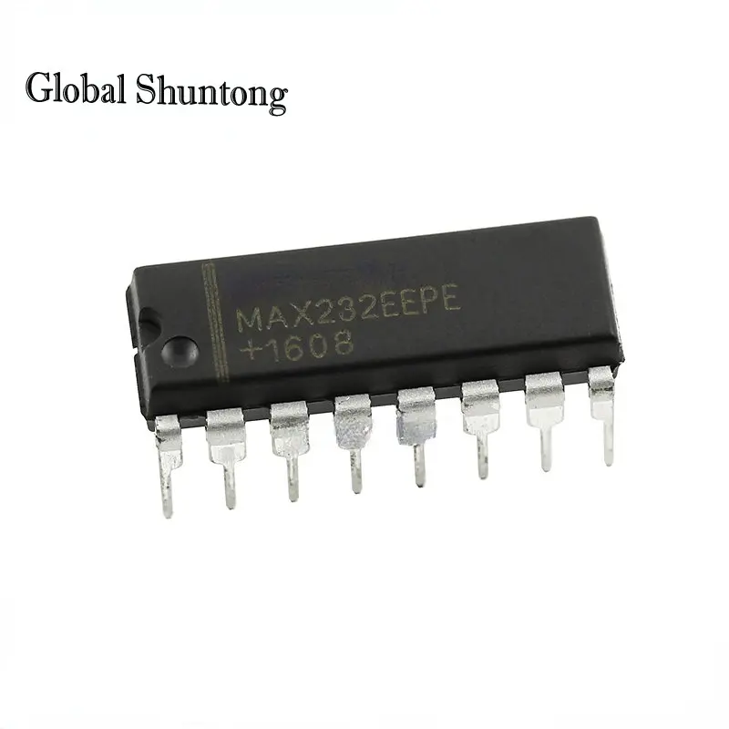 

20PCS MAX232EEPE New DIP-16 Dual RS-232 Transceiver IC Chip Electronic