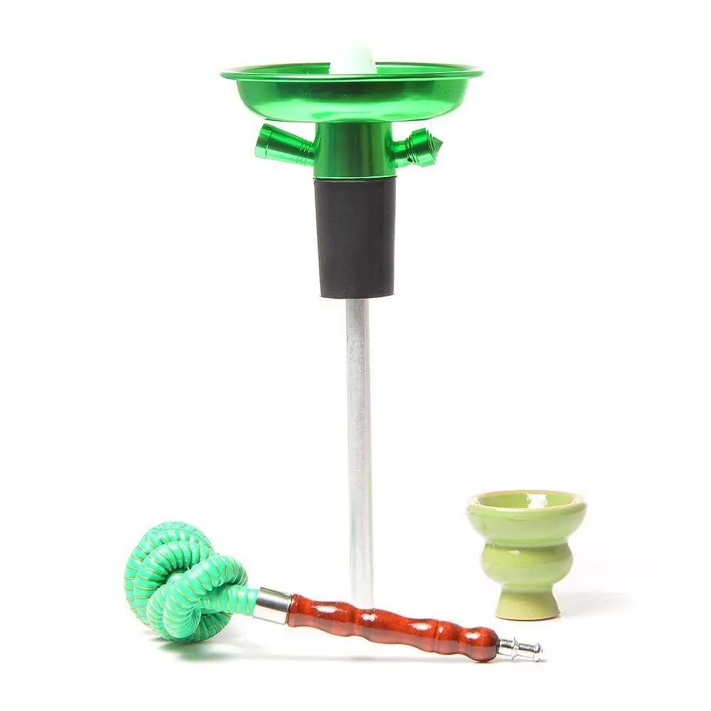 

Hookah Top Kit Stem Complete Set All Parts Without Vase Most for Wine Bottle Shisha Kit Adapter Suit Chicha Sheecha Accessories