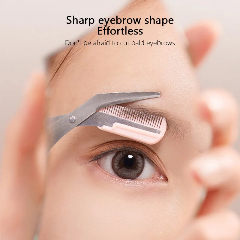 

Триммер для бровей с расческой, 1 шт.