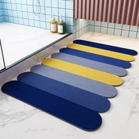 bath mat diatomaceous nonslip rugs absorbent bathroom mat fast drying hard floor shower mats with anti slip home decor