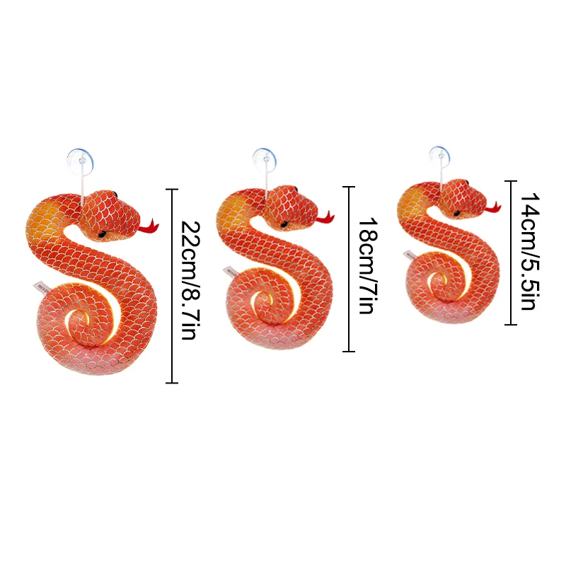 Отпразднуйте Год Змеи счастливой плюшевой игрушкой — тай-дай и золотые акценты