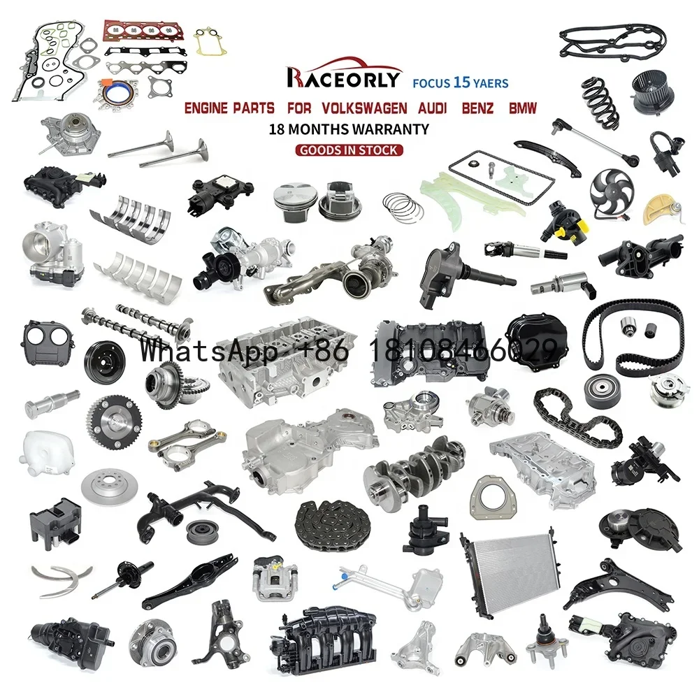 Запчасти для двигателя высокой мощности ea888 поршневое кольцо и поршневые