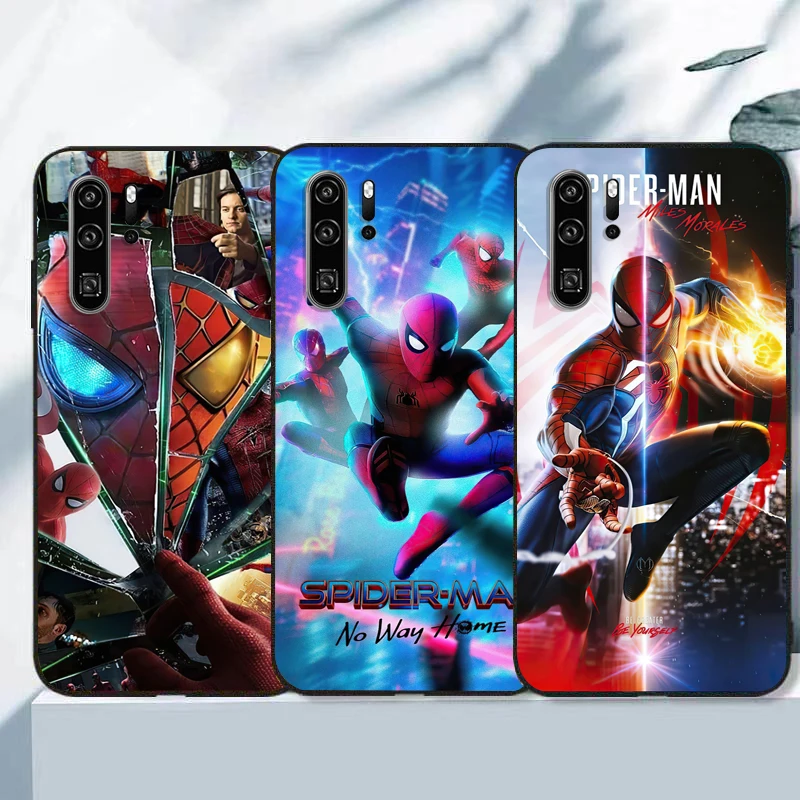 

US M-Marvel Avengers Phone Cases For Huawei Honor P30 P40 Pro P30 Pro Honor 8X V9 10i 10X Lite 9A 9 10 Lite Carcasa Funda Coque