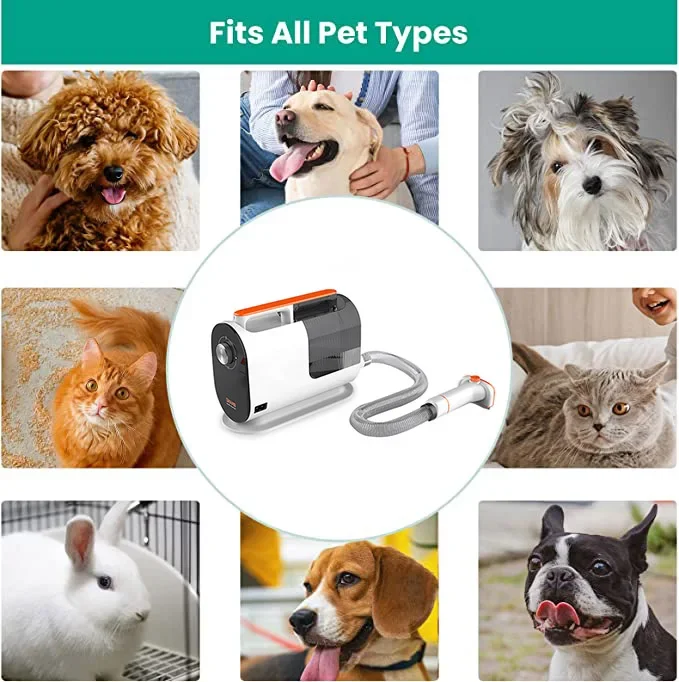 Лидер продаж малошумный Электрический пылесос для домашних животных щетка ухода