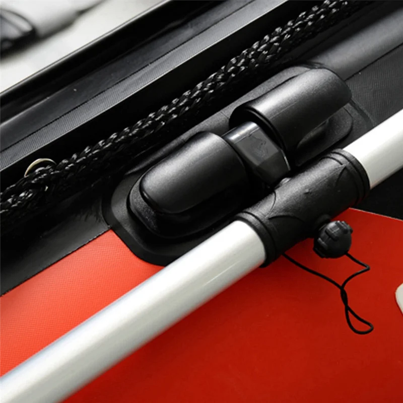 Замок для весла каяка 2 шт. держатель замка надувная лодка накладка замока каноэ