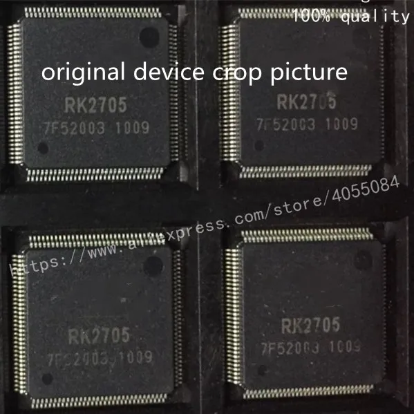 

Новый оригинальный 100% качественный мультимедийный чип RK2705 для MP3 MP4 pmp
